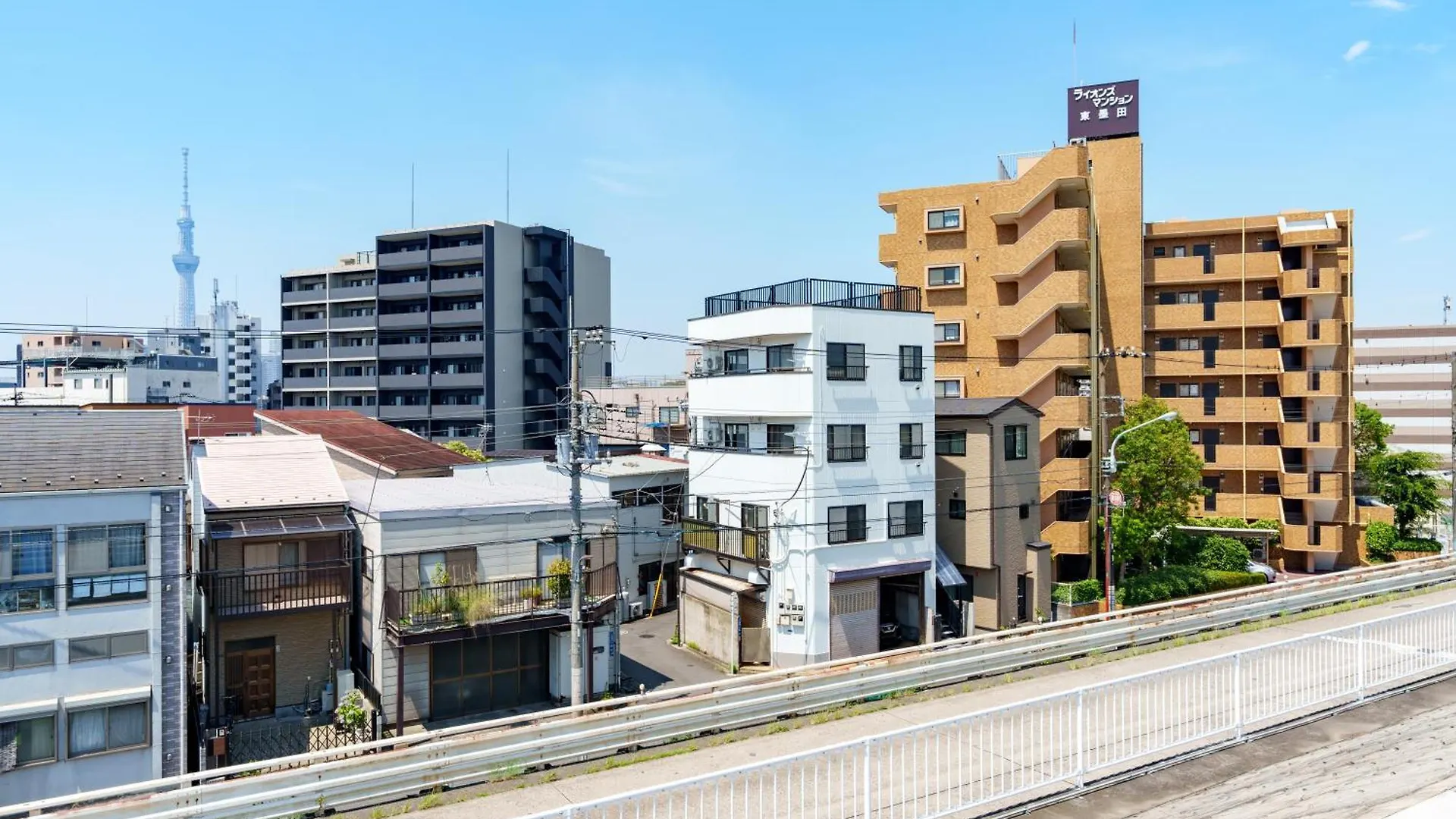 晴空塔直达东京河景民宿 東京都 日本